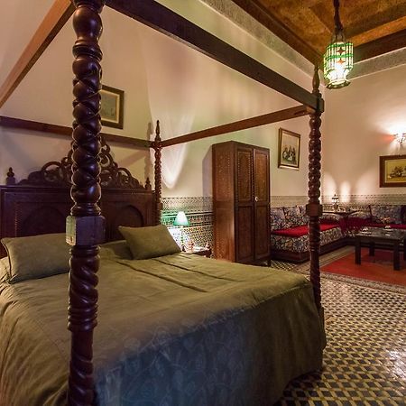 Riad - Dar Al Andalous Фес Екстериор снимка