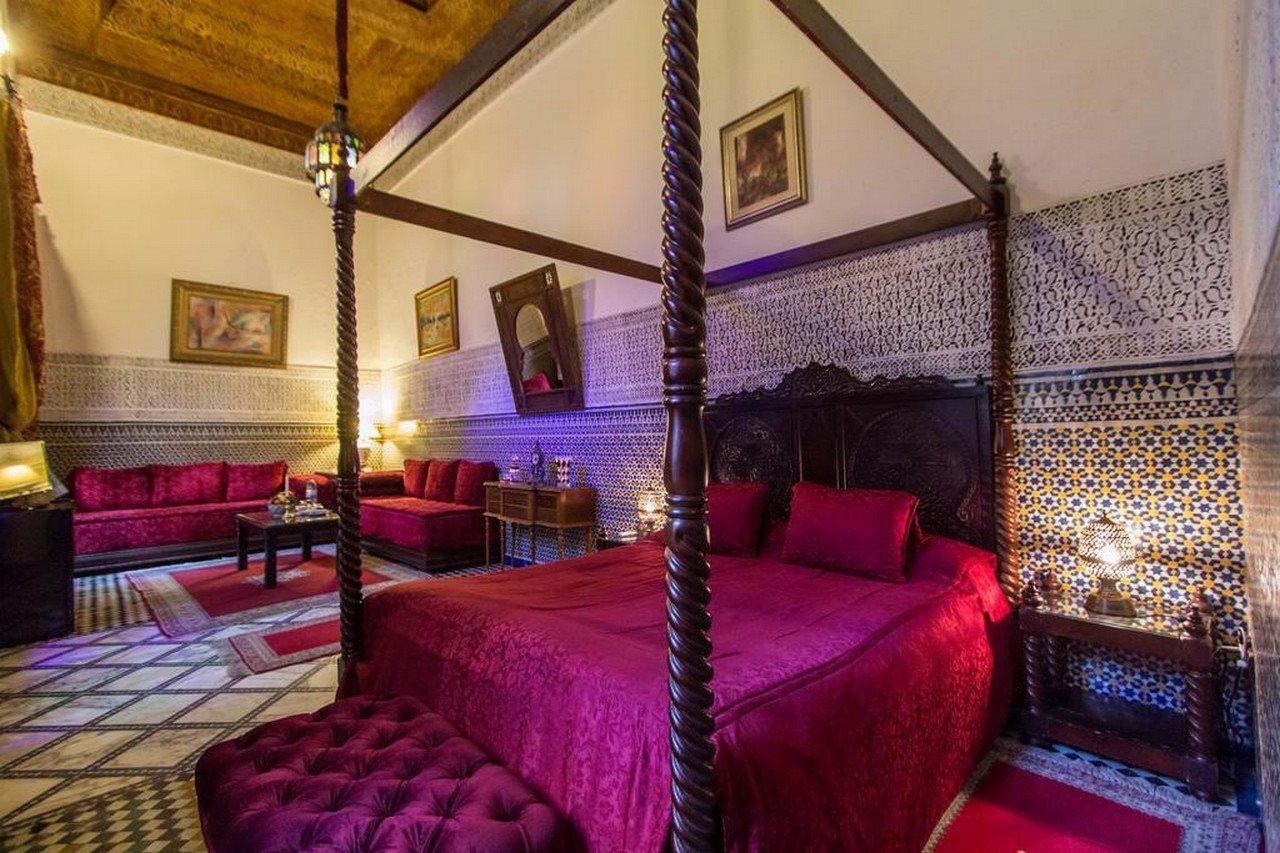 Riad - Dar Al Andalous Фес Екстериор снимка