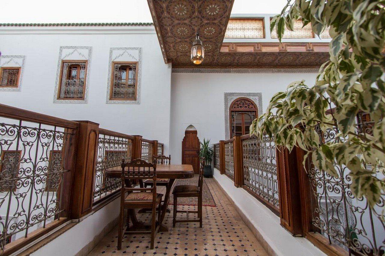 Riad - Dar Al Andalous Фес Екстериор снимка