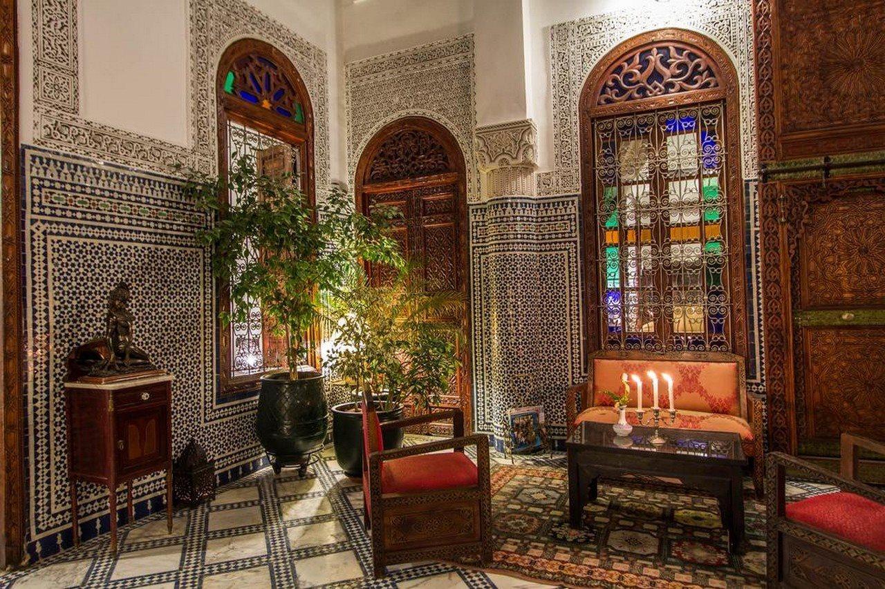 Riad - Dar Al Andalous Фес Екстериор снимка