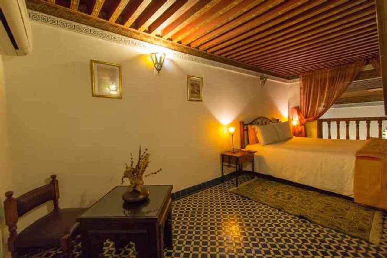 Riad - Dar Al Andalous Фес Екстериор снимка