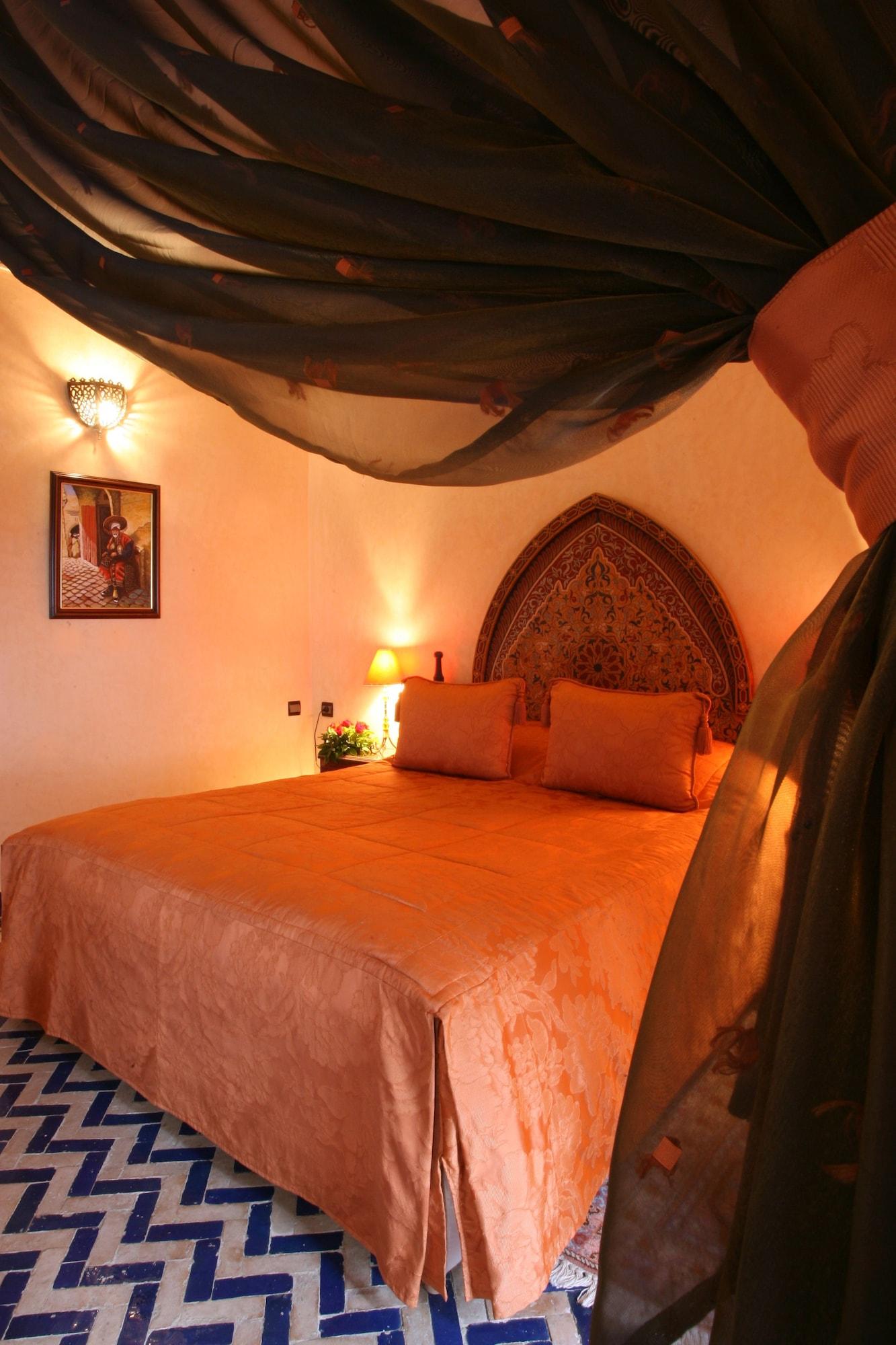 Riad - Dar Al Andalous Фес Екстериор снимка