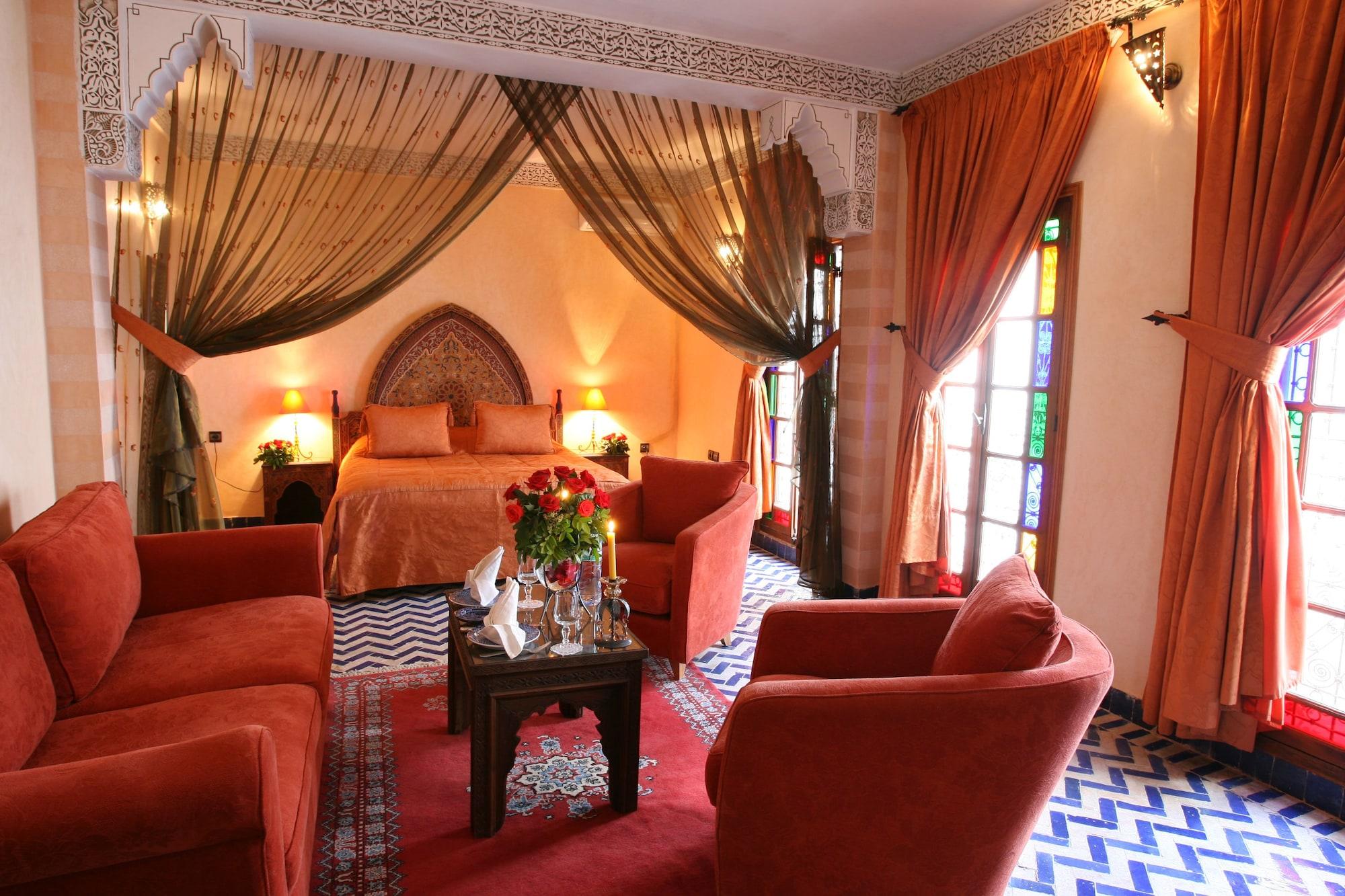Riad - Dar Al Andalous Фес Екстериор снимка