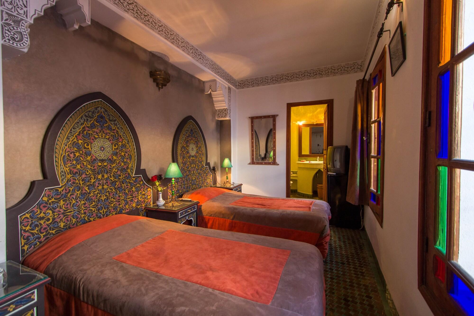 Riad - Dar Al Andalous Фес Екстериор снимка