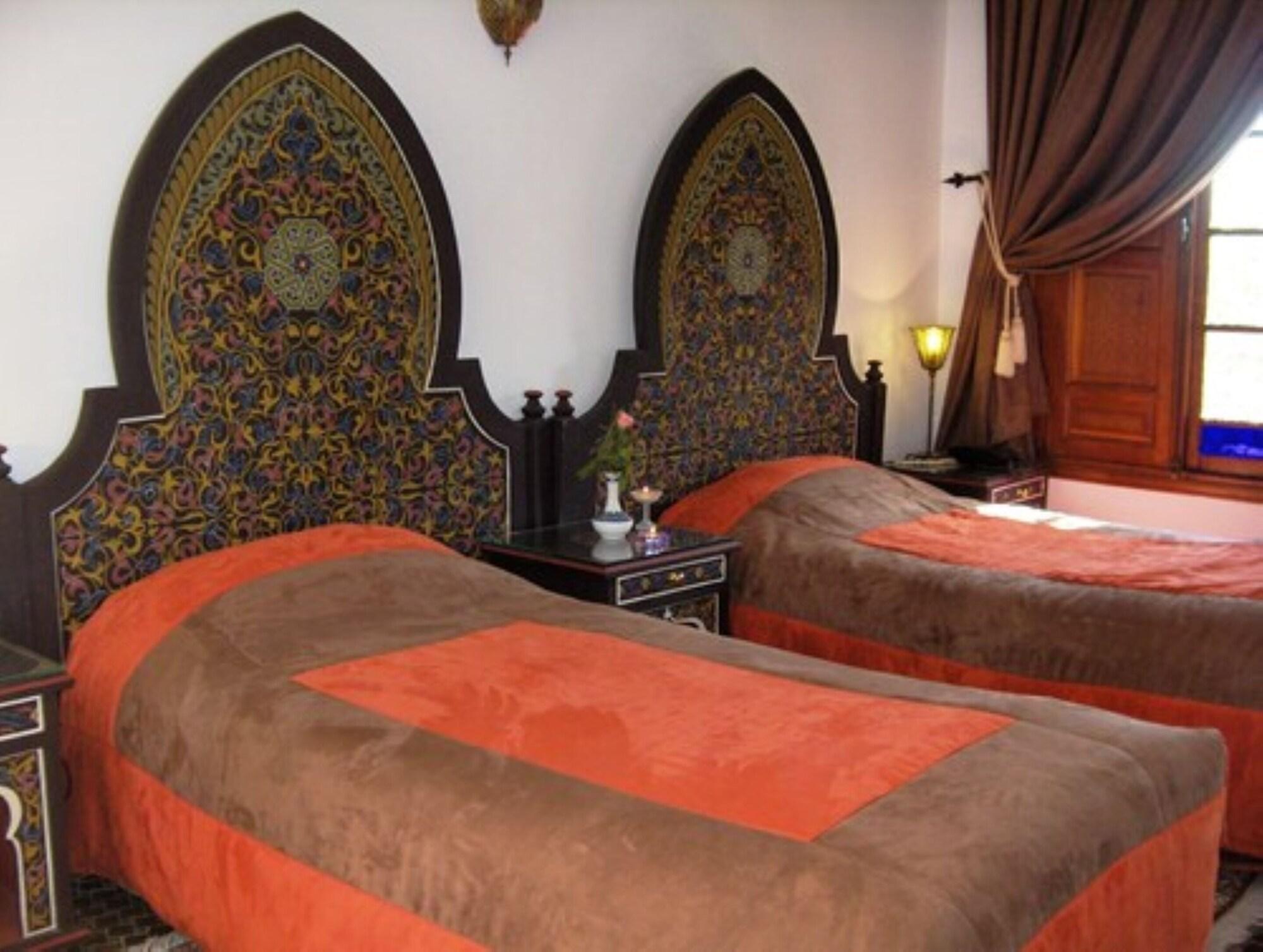 Riad - Dar Al Andalous Фес Екстериор снимка