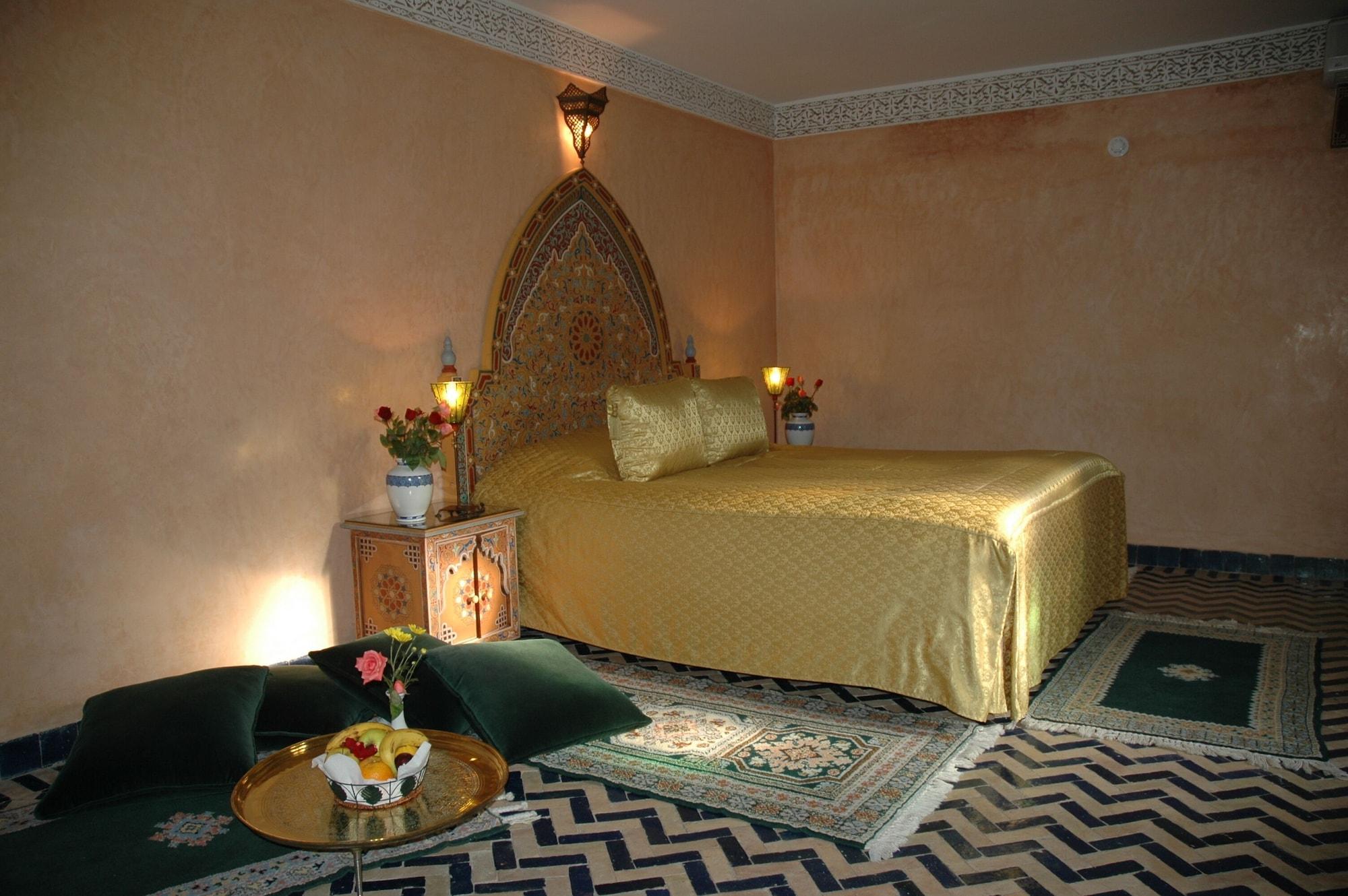 Riad - Dar Al Andalous Фес Екстериор снимка
