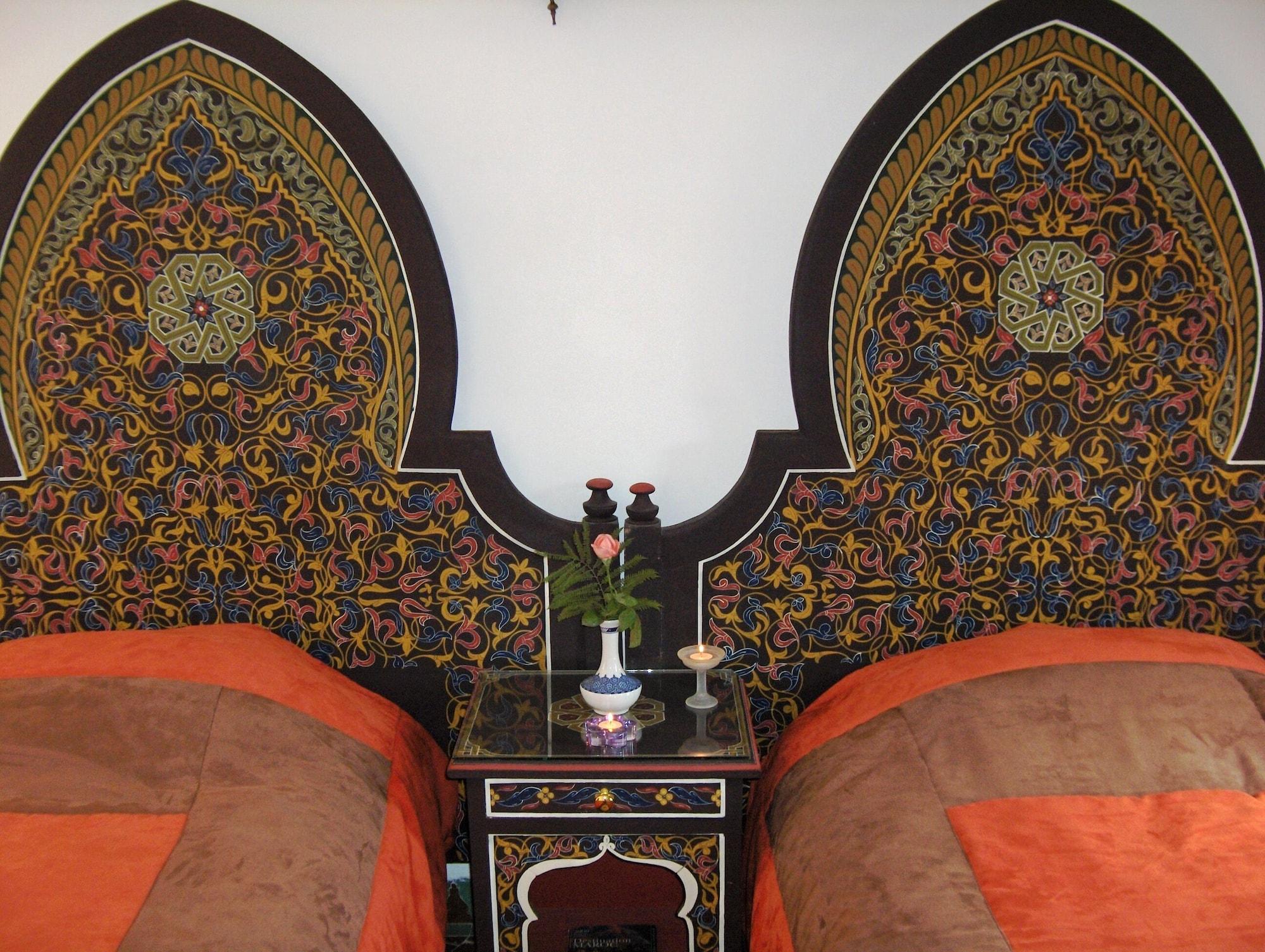 Riad - Dar Al Andalous Фес Екстериор снимка