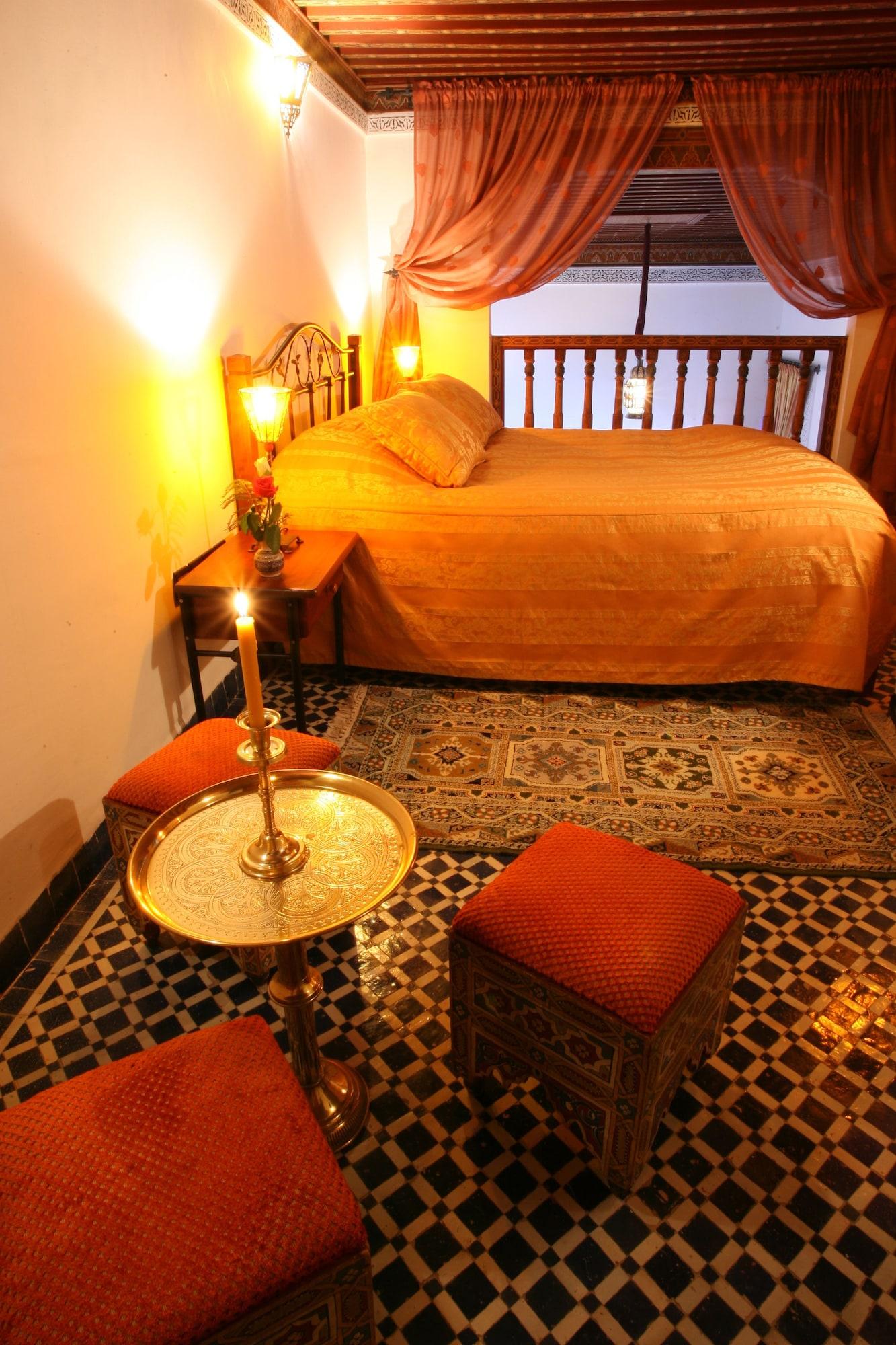 Riad - Dar Al Andalous Фес Екстериор снимка