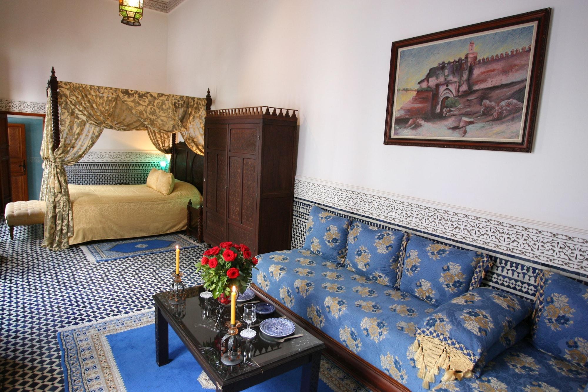 Riad - Dar Al Andalous Фес Екстериор снимка