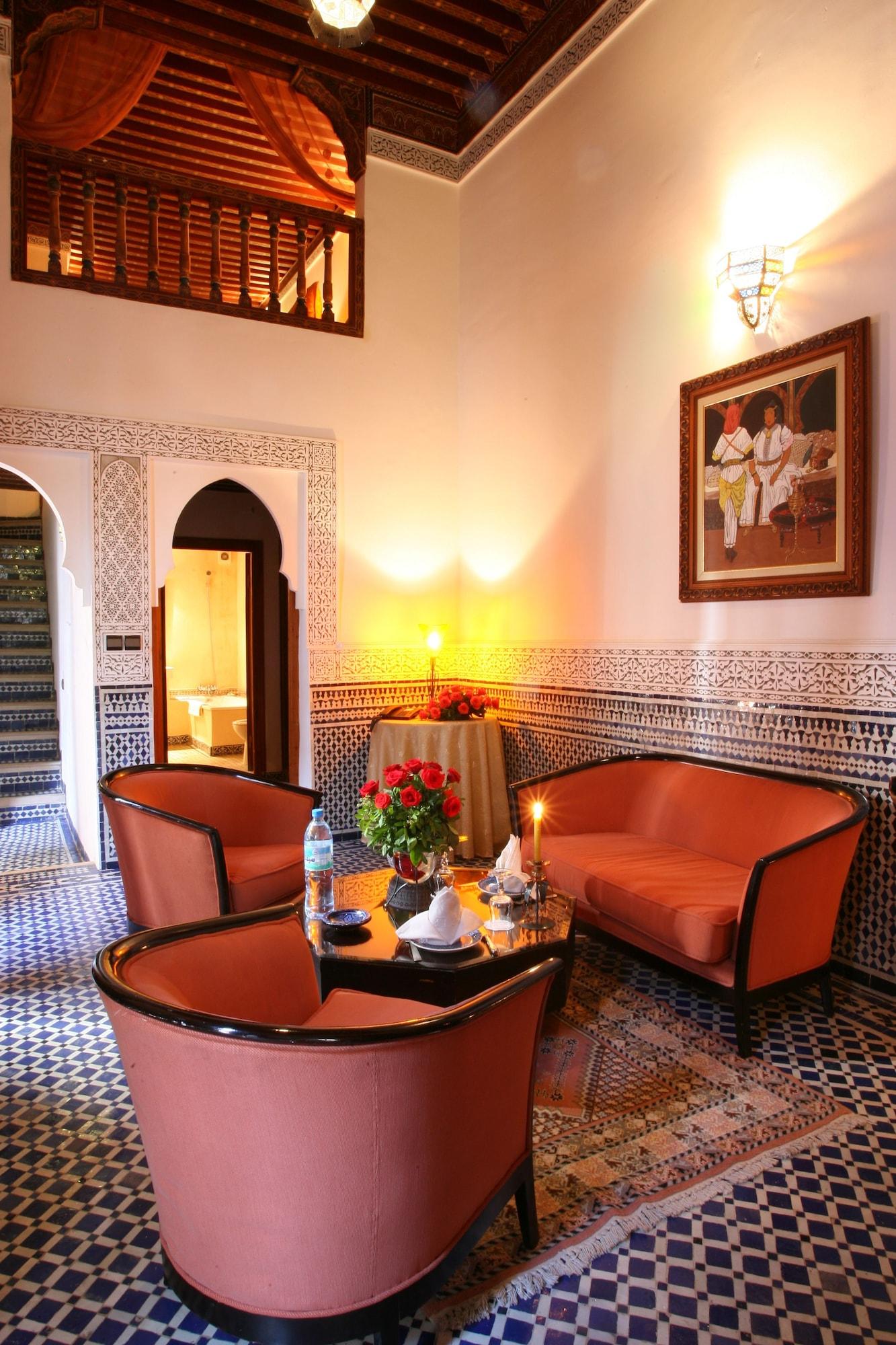 Riad - Dar Al Andalous Фес Екстериор снимка