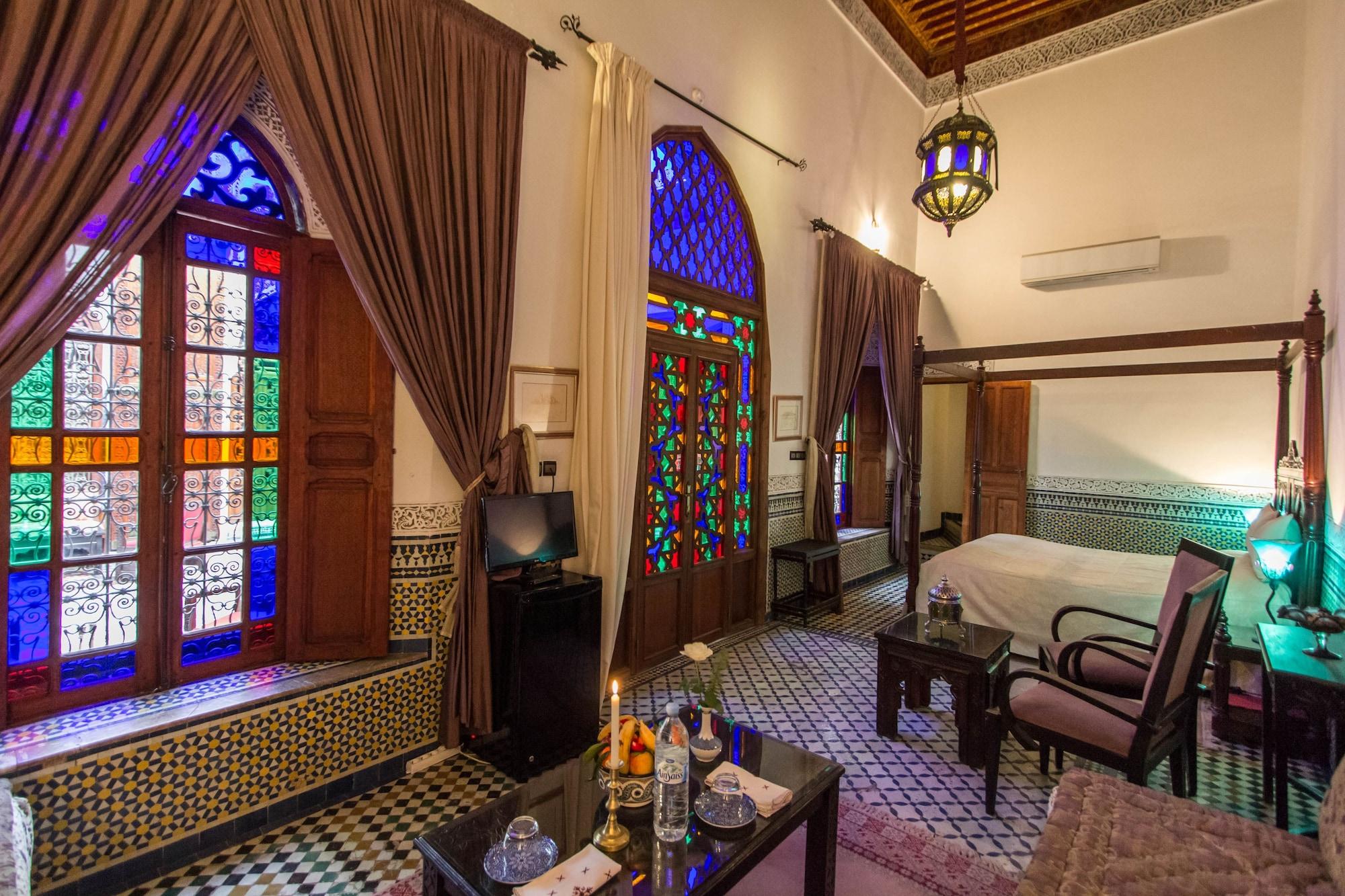 Riad - Dar Al Andalous Фес Екстериор снимка