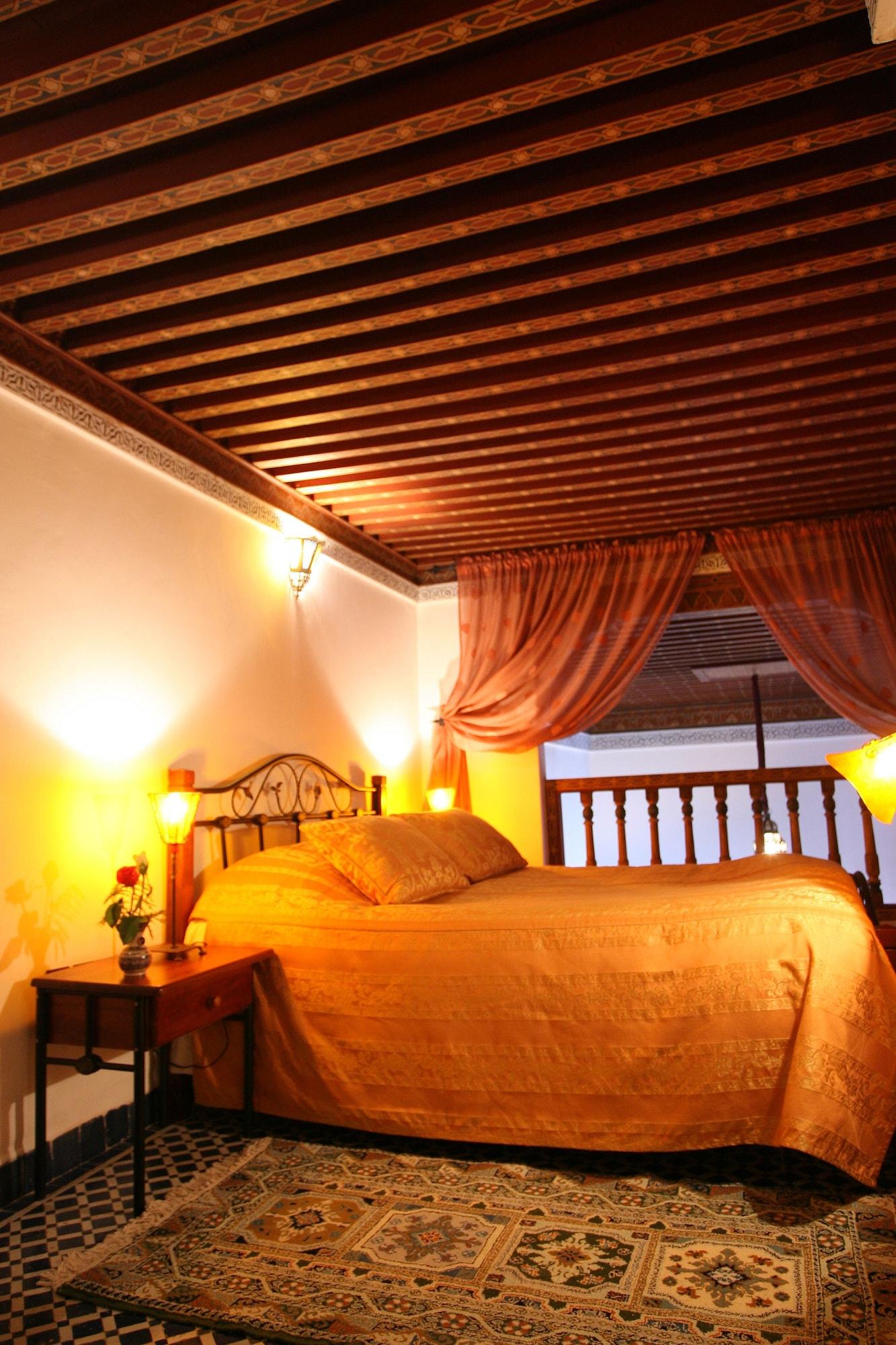 Riad - Dar Al Andalous Фес Екстериор снимка