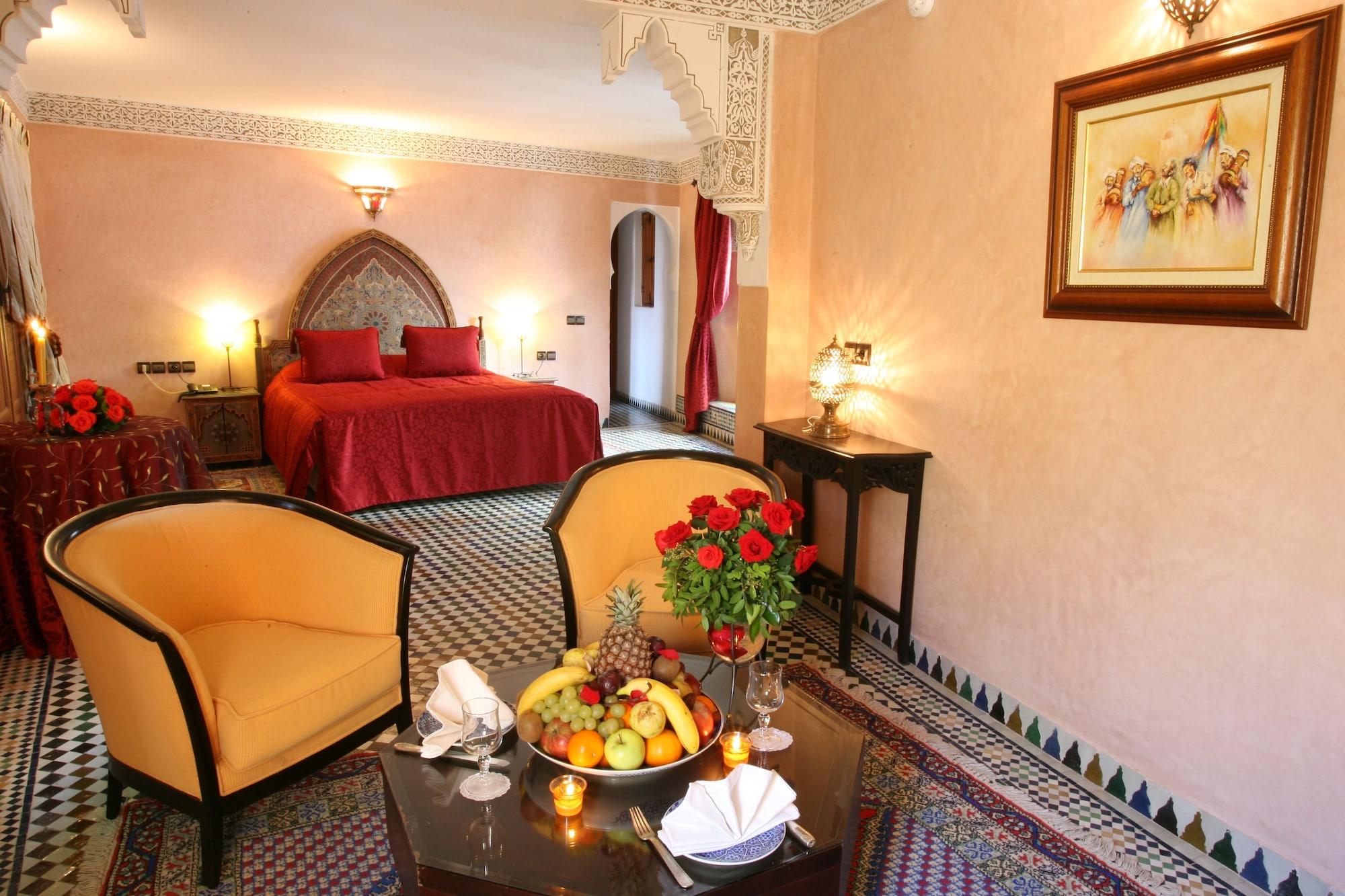 Riad - Dar Al Andalous Фес Екстериор снимка