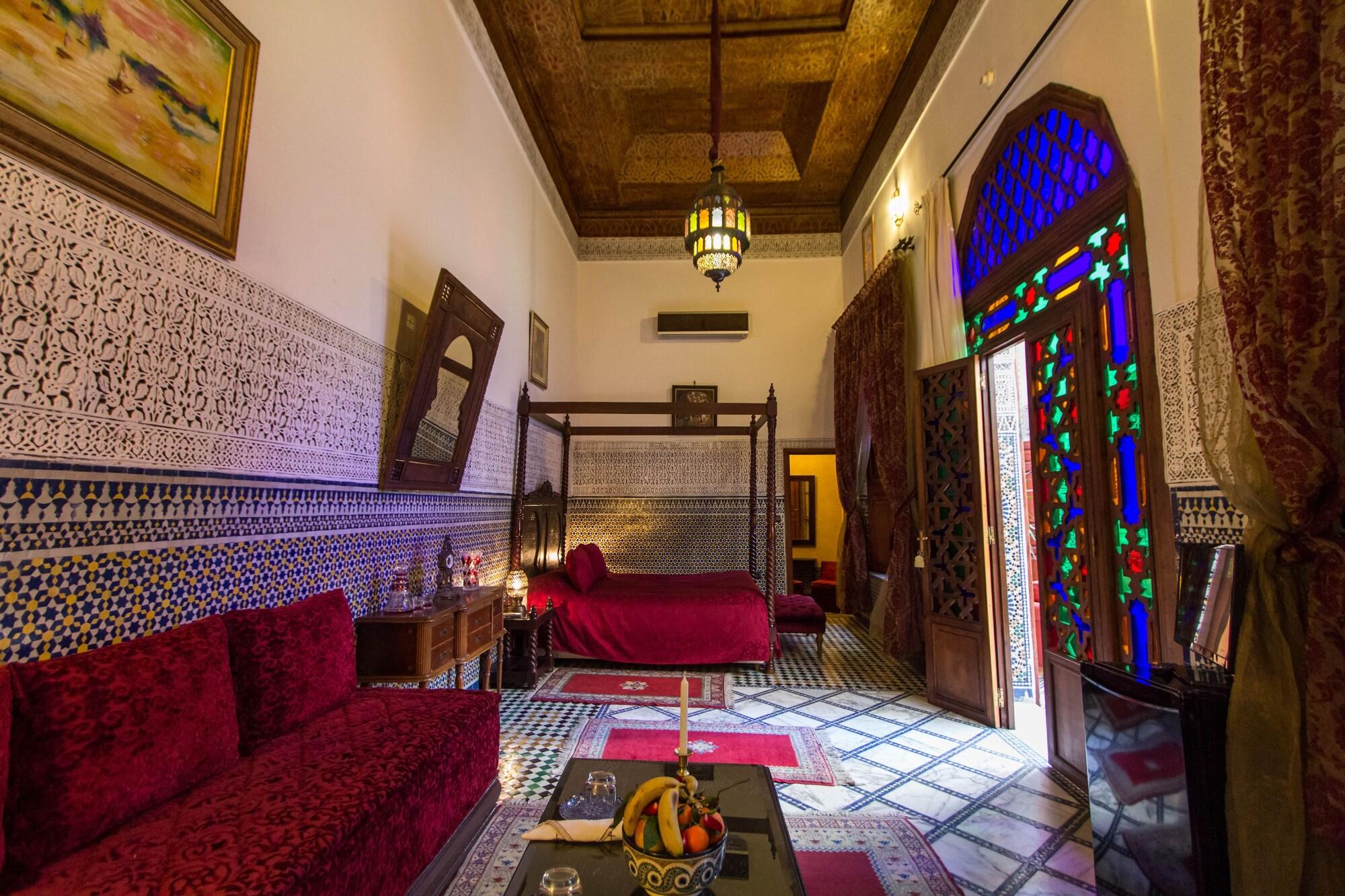 Riad - Dar Al Andalous Фес Екстериор снимка