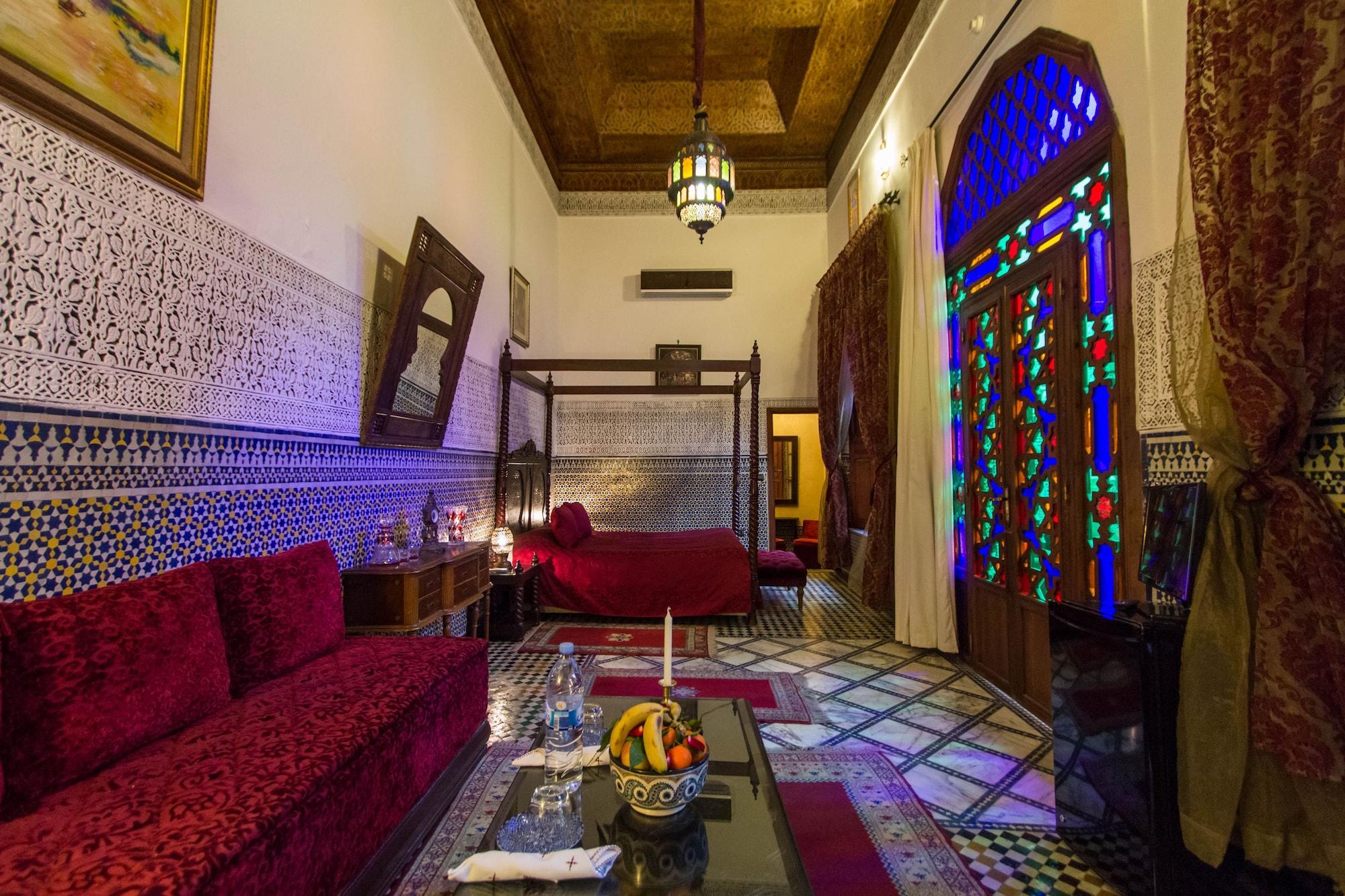 Riad - Dar Al Andalous Фес Екстериор снимка