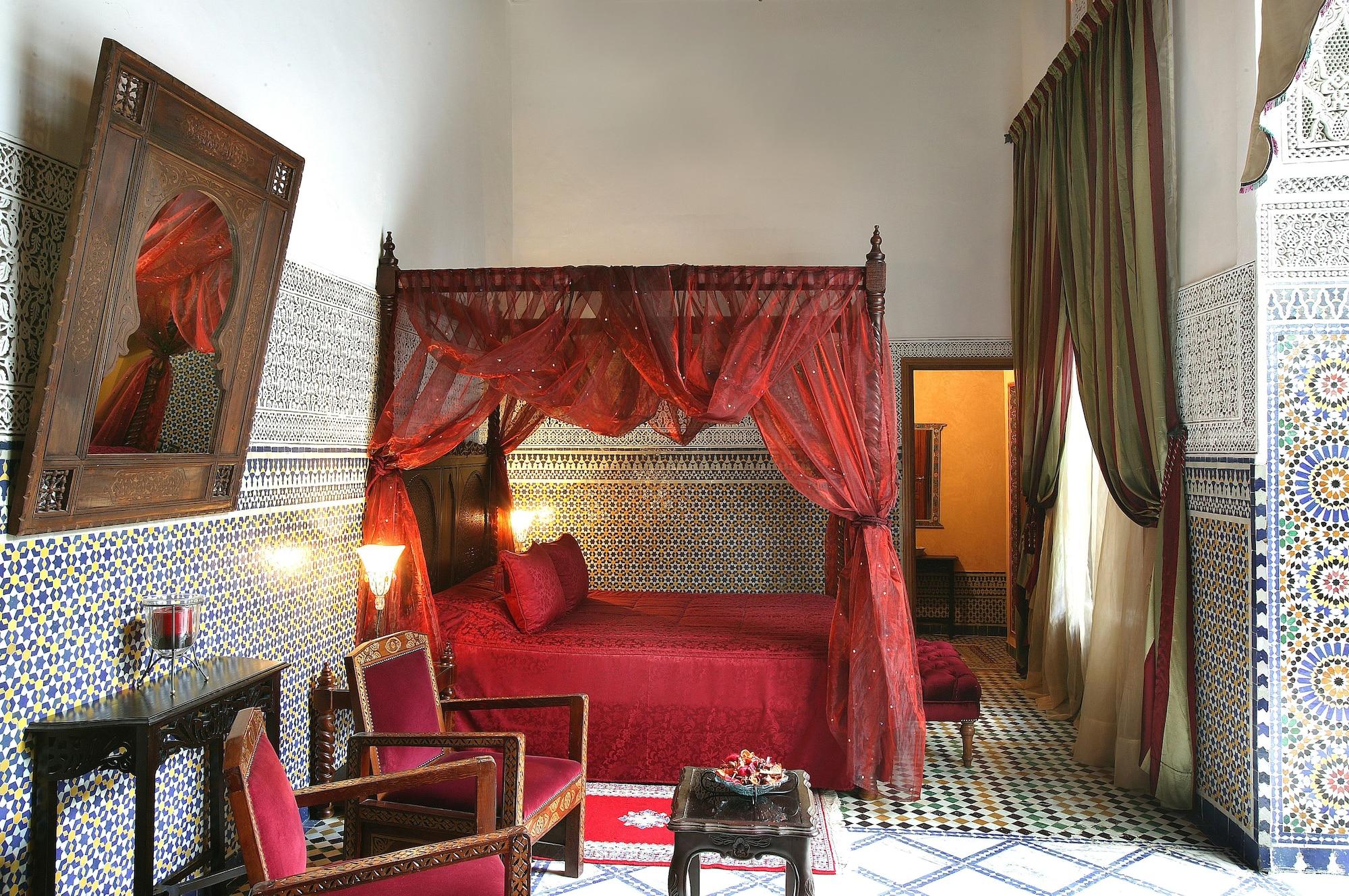 Riad - Dar Al Andalous Фес Екстериор снимка