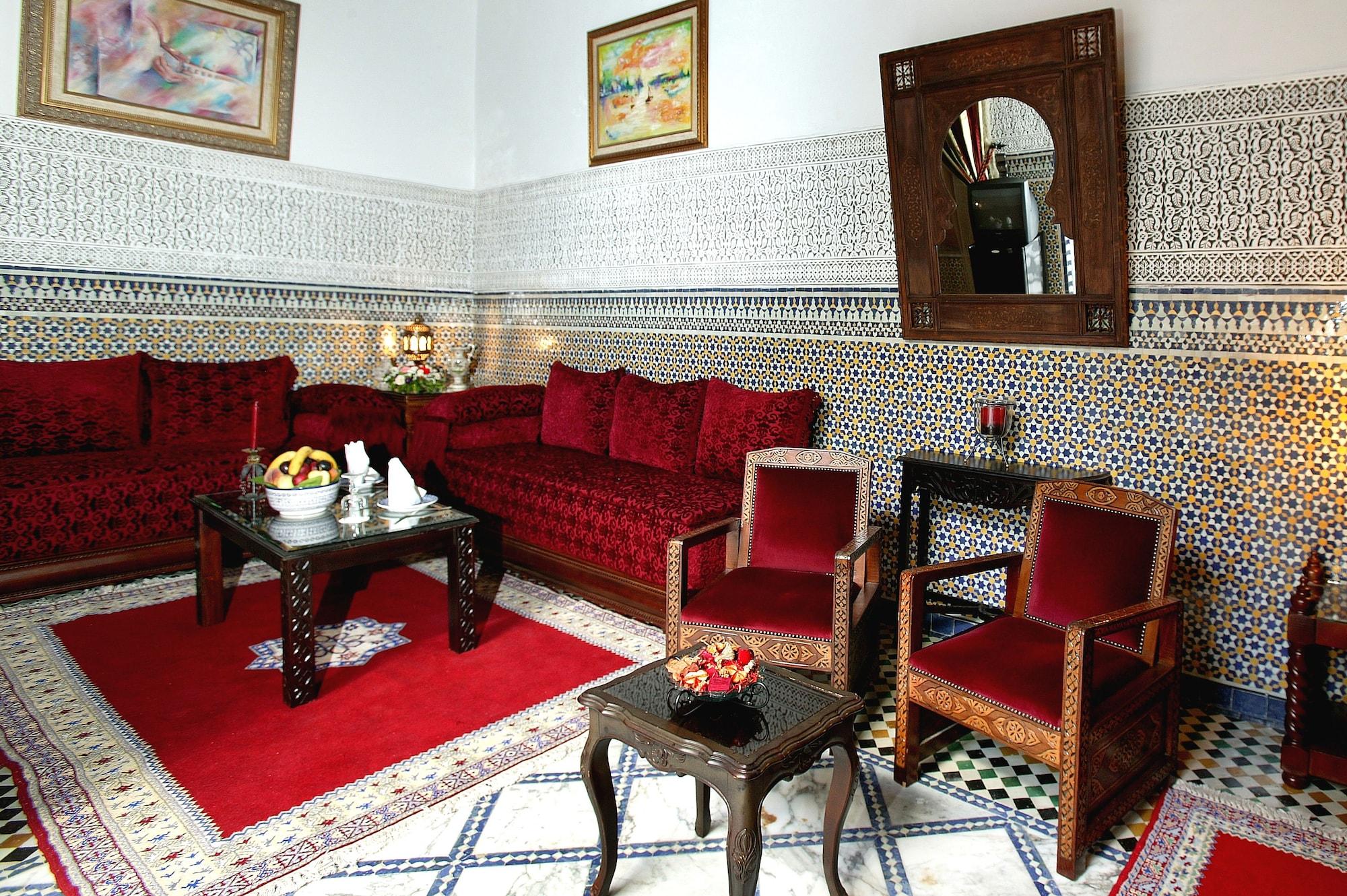 Riad - Dar Al Andalous Фес Екстериор снимка