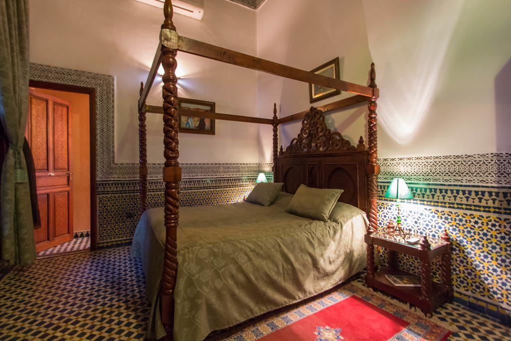 Riad - Dar Al Andalous Фес Екстериор снимка
