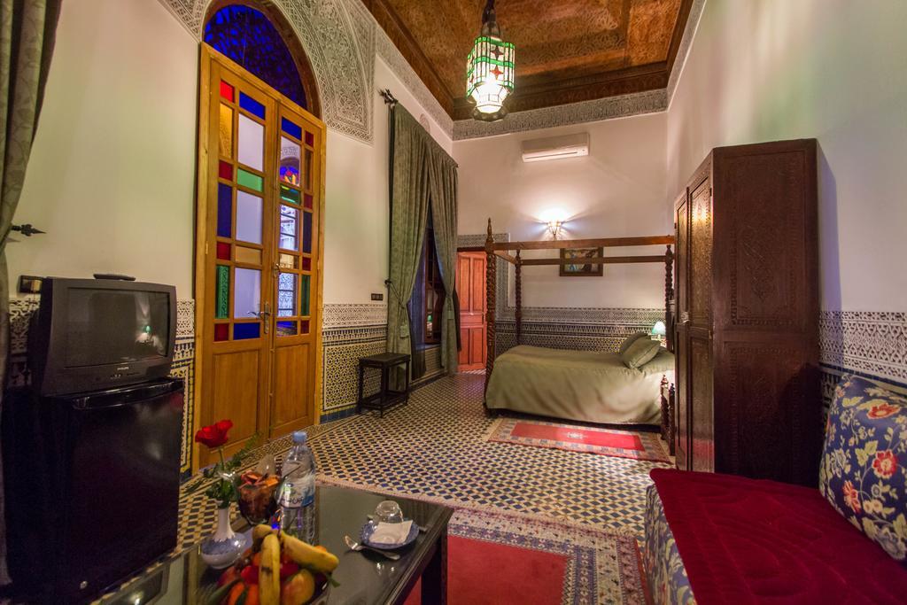 Riad - Dar Al Andalous Фес Екстериор снимка