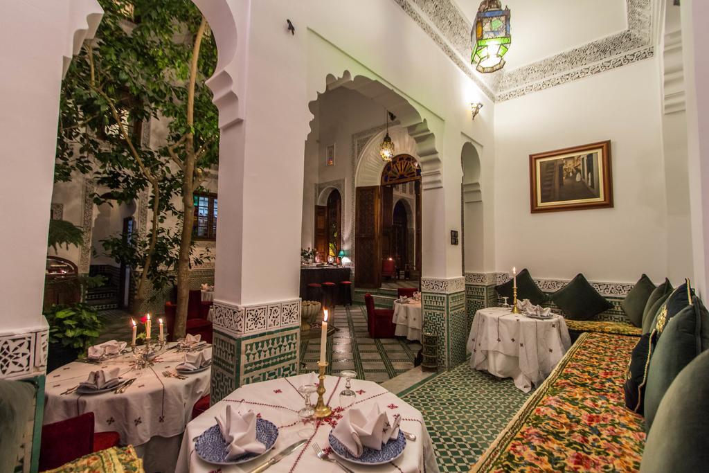 Riad - Dar Al Andalous Фес Екстериор снимка