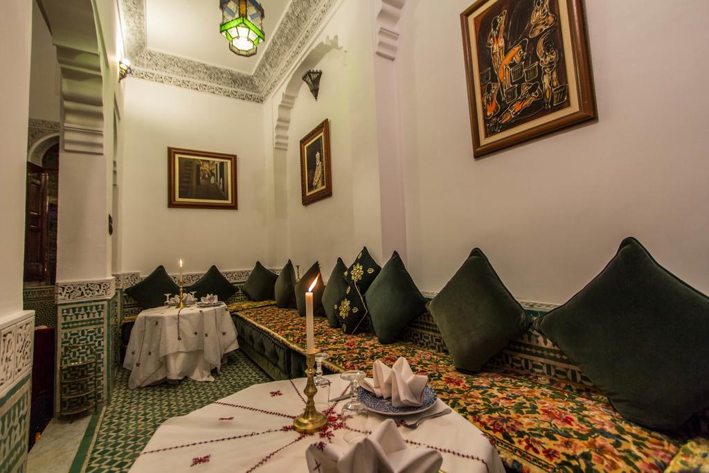 Riad - Dar Al Andalous Фес Екстериор снимка