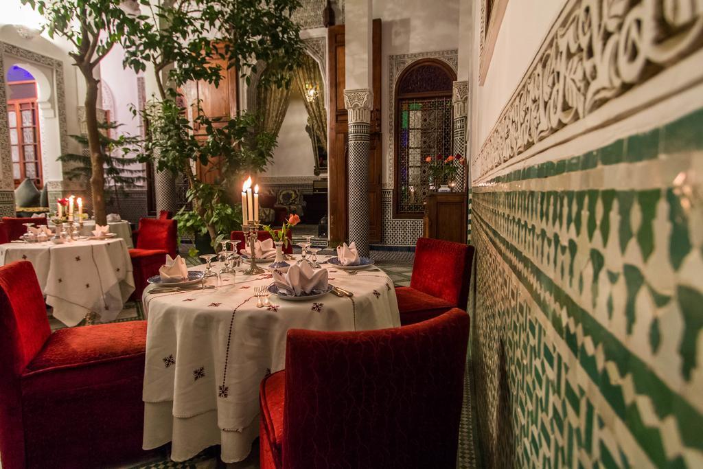 Riad - Dar Al Andalous Фес Екстериор снимка