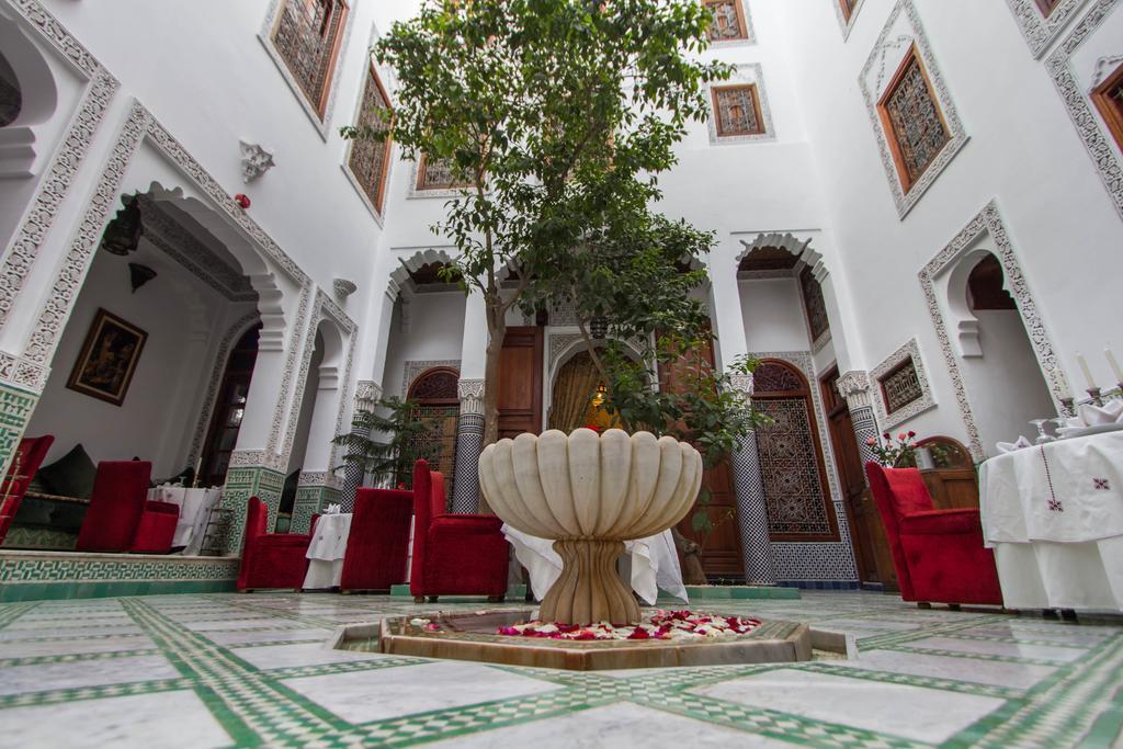 Riad - Dar Al Andalous Фес Екстериор снимка