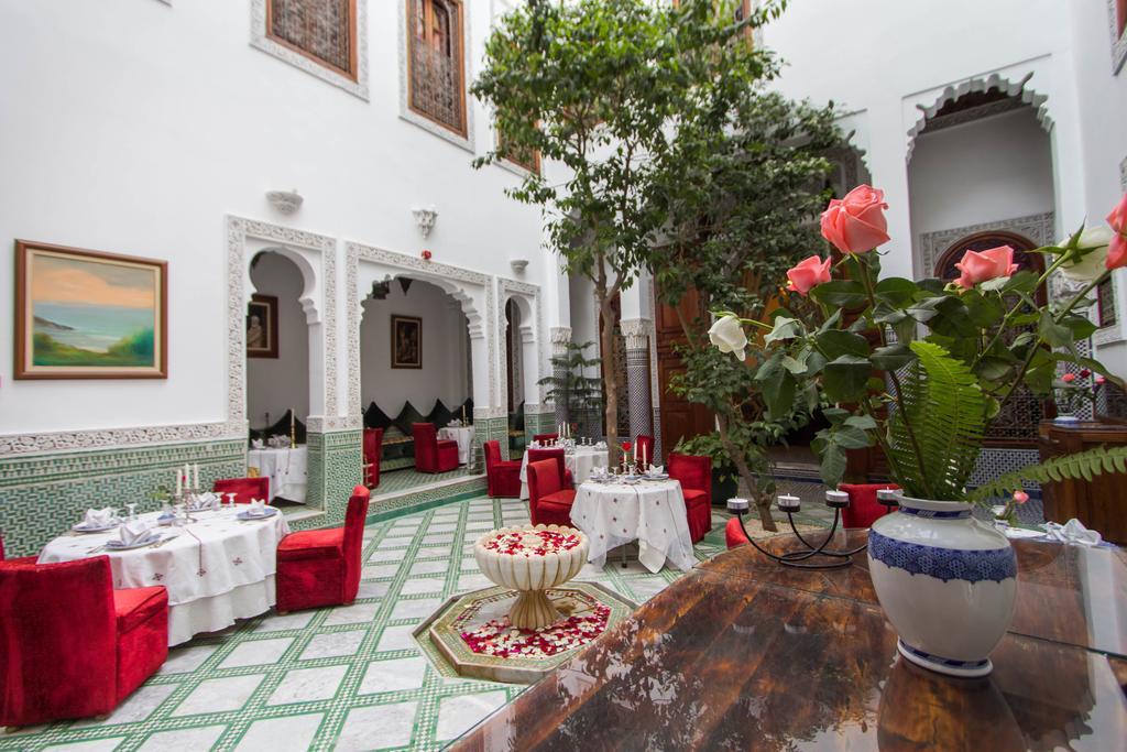 Riad - Dar Al Andalous Фес Екстериор снимка