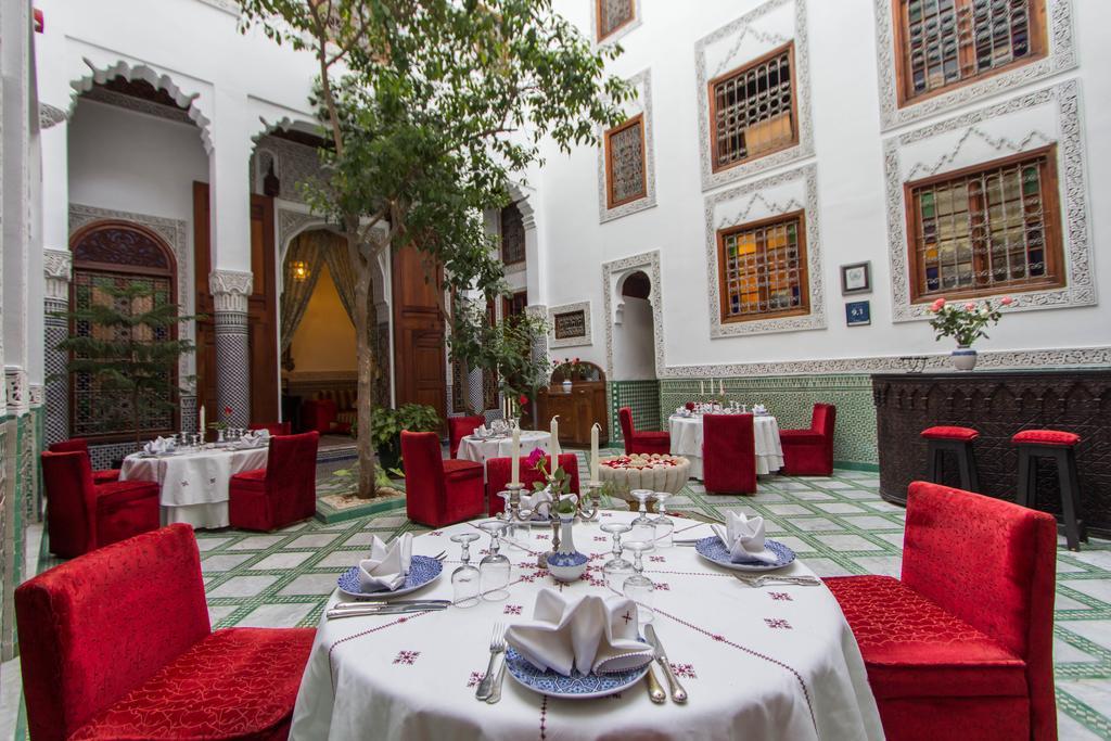 Riad - Dar Al Andalous Фес Екстериор снимка