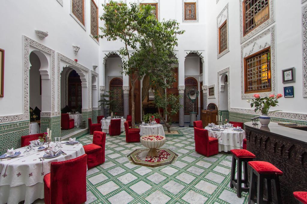 Riad - Dar Al Andalous Фес Екстериор снимка