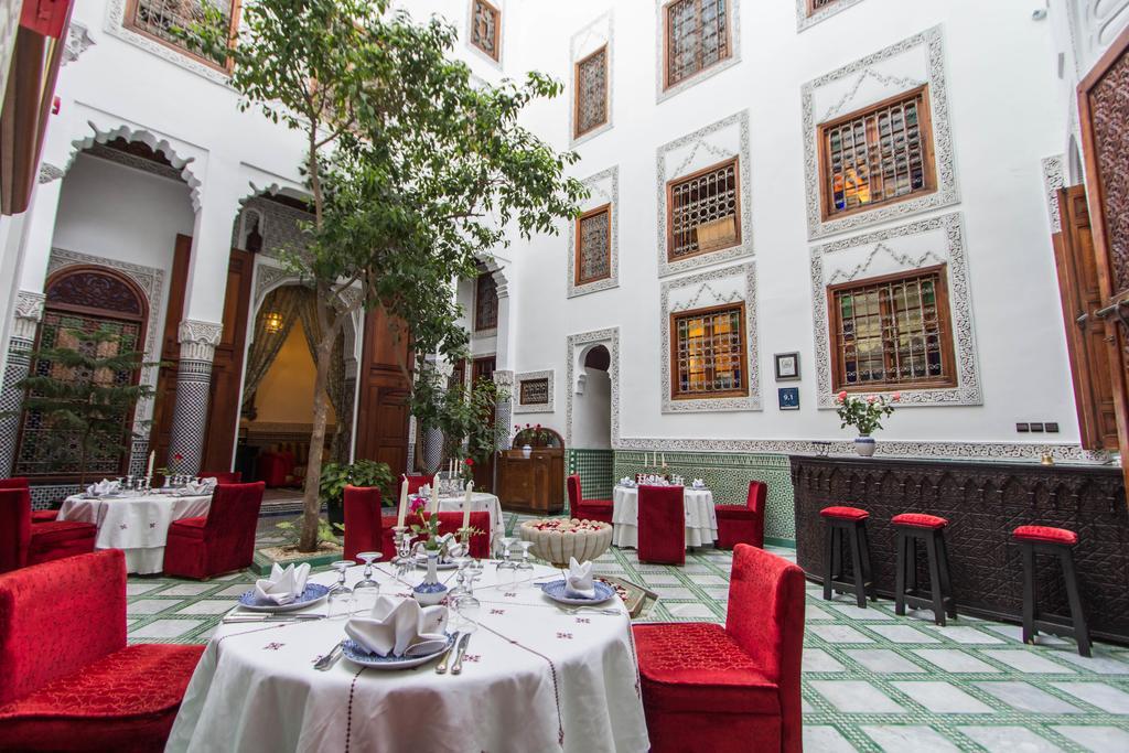 Riad - Dar Al Andalous Фес Екстериор снимка