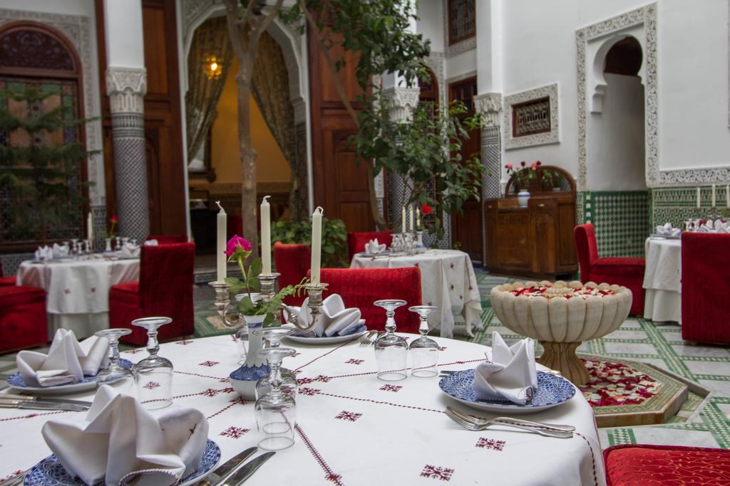 Riad - Dar Al Andalous Фес Екстериор снимка