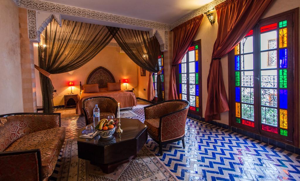 Riad - Dar Al Andalous Фес Екстериор снимка