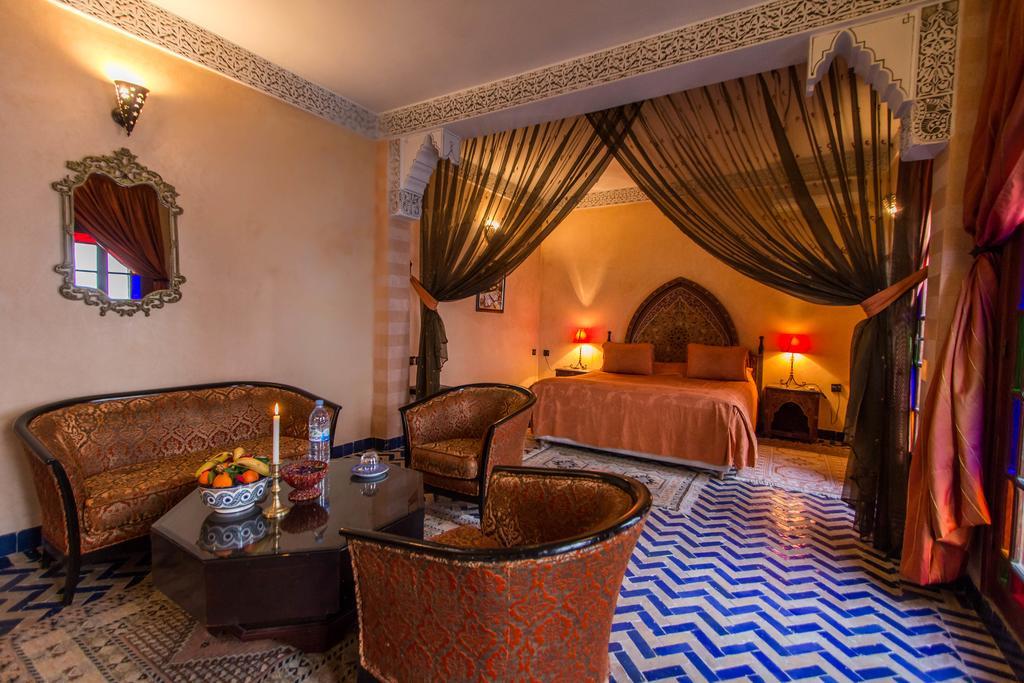 Riad - Dar Al Andalous Фес Екстериор снимка