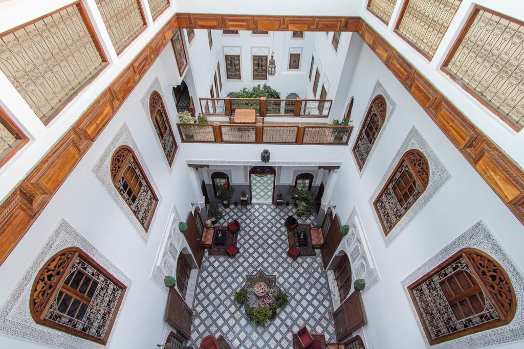 Riad - Dar Al Andalous Фес Екстериор снимка