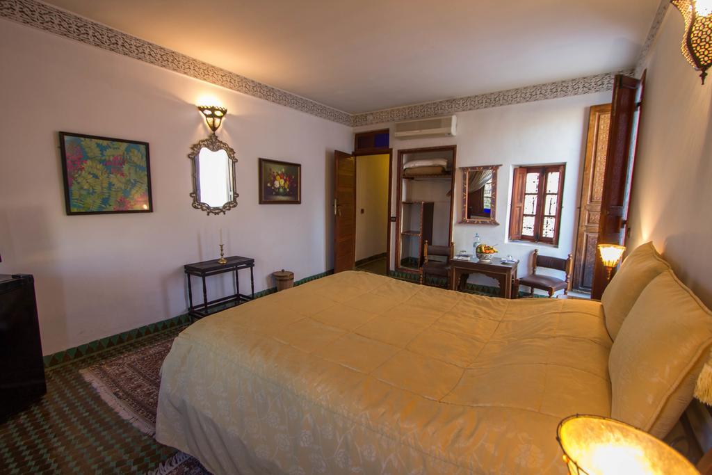 Riad - Dar Al Andalous Фес Екстериор снимка