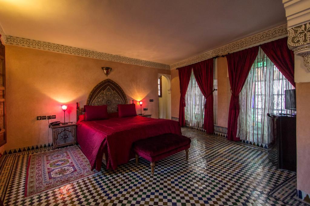 Riad - Dar Al Andalous Фес Екстериор снимка