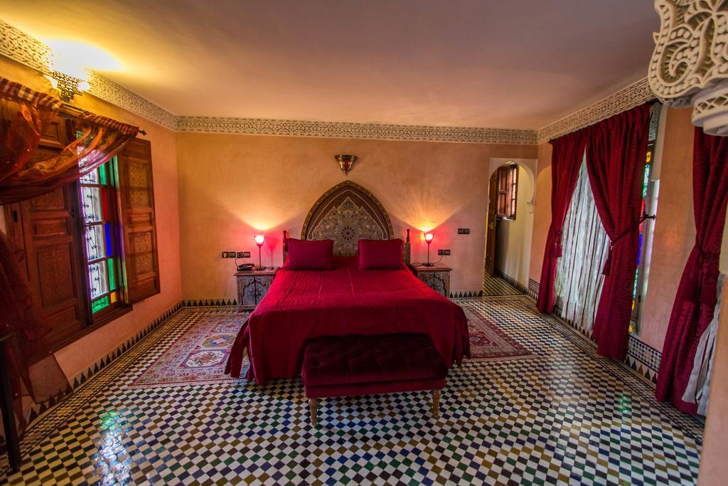 Riad - Dar Al Andalous Фес Екстериор снимка