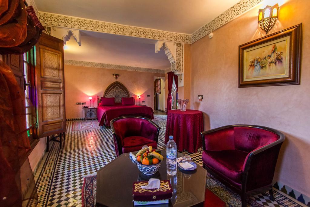 Riad - Dar Al Andalous Фес Екстериор снимка