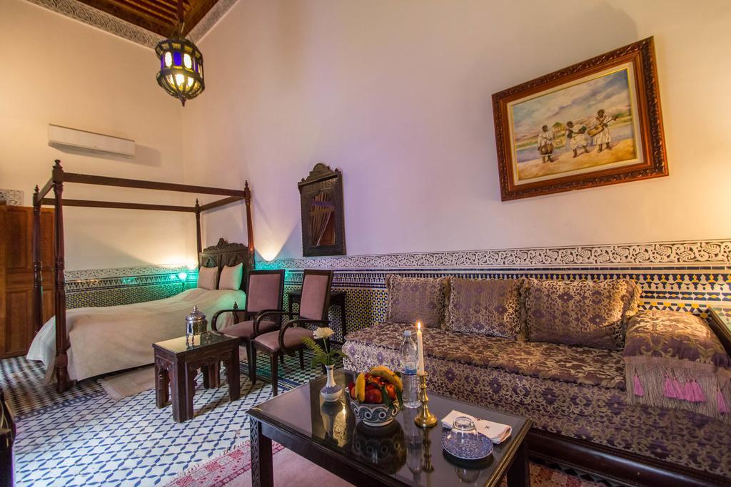 Riad - Dar Al Andalous Фес Екстериор снимка