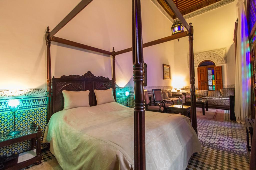 Riad - Dar Al Andalous Фес Екстериор снимка