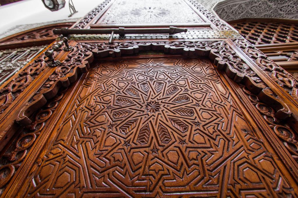Riad - Dar Al Andalous Фес Екстериор снимка