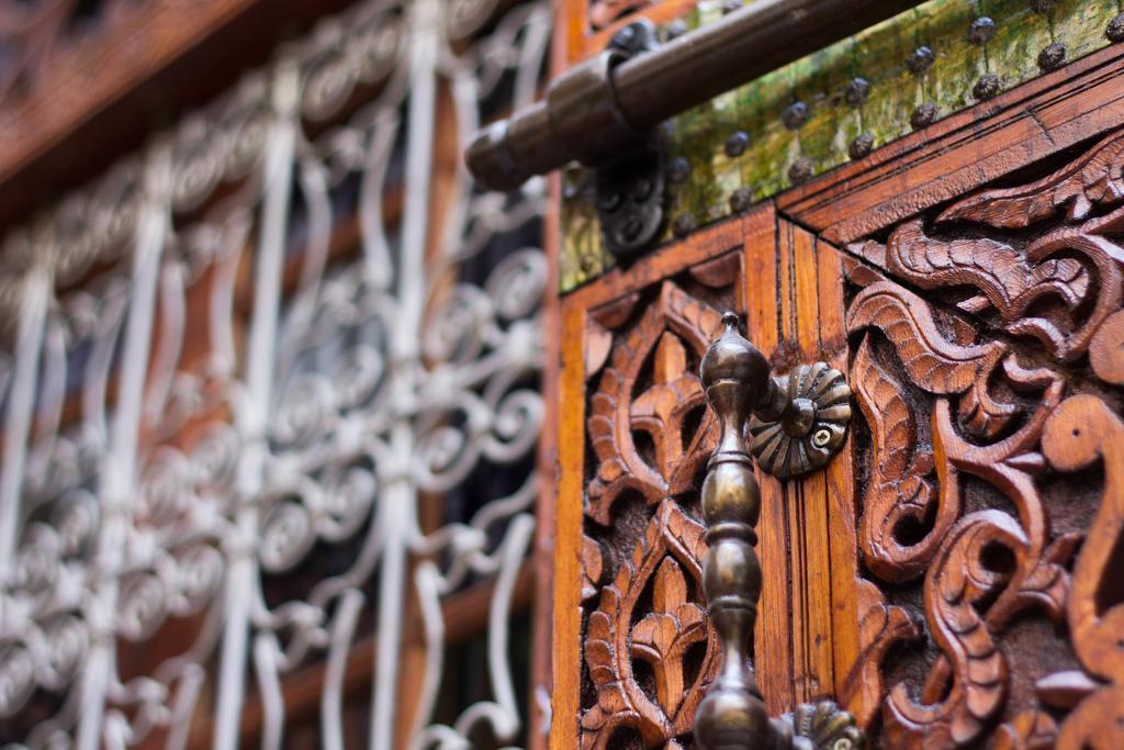 Riad - Dar Al Andalous Фес Екстериор снимка