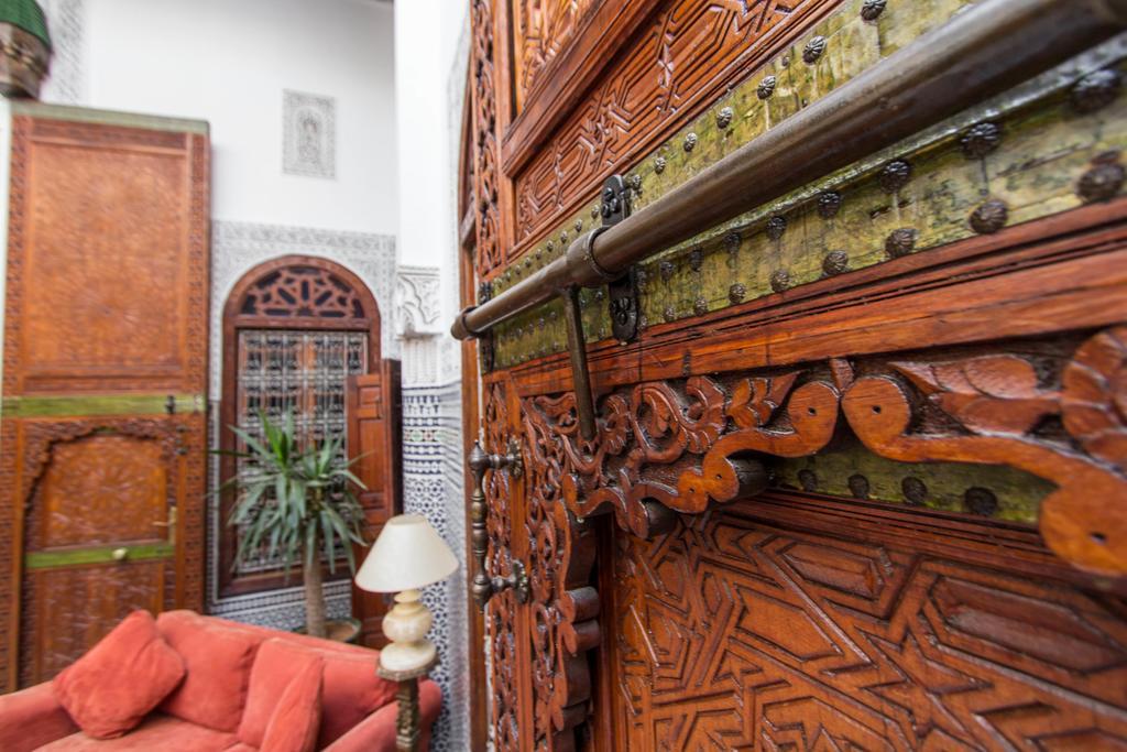 Riad - Dar Al Andalous Фес Екстериор снимка