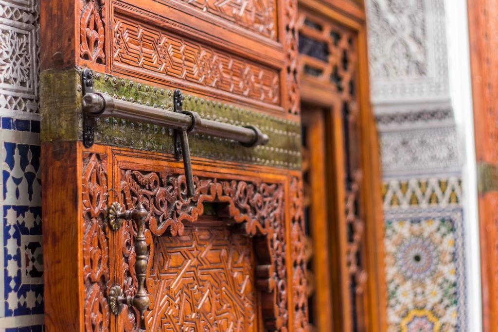 Riad - Dar Al Andalous Фес Екстериор снимка