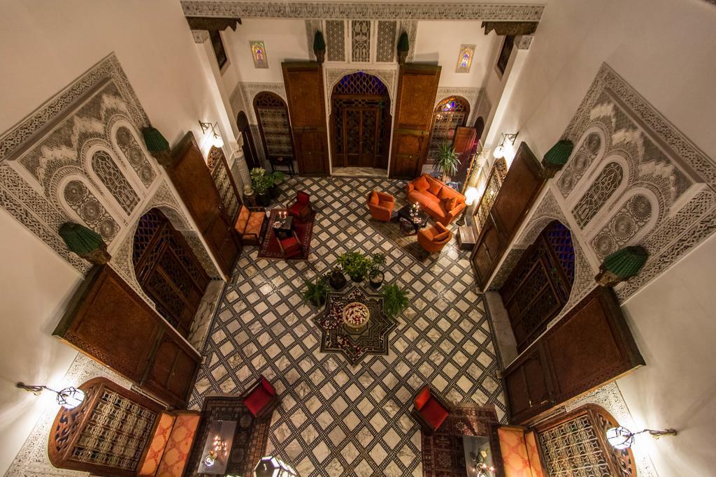 Riad - Dar Al Andalous Фес Екстериор снимка