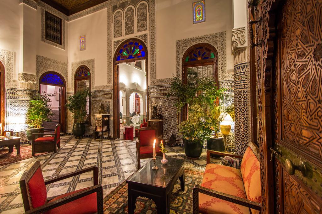 Riad - Dar Al Andalous Фес Екстериор снимка