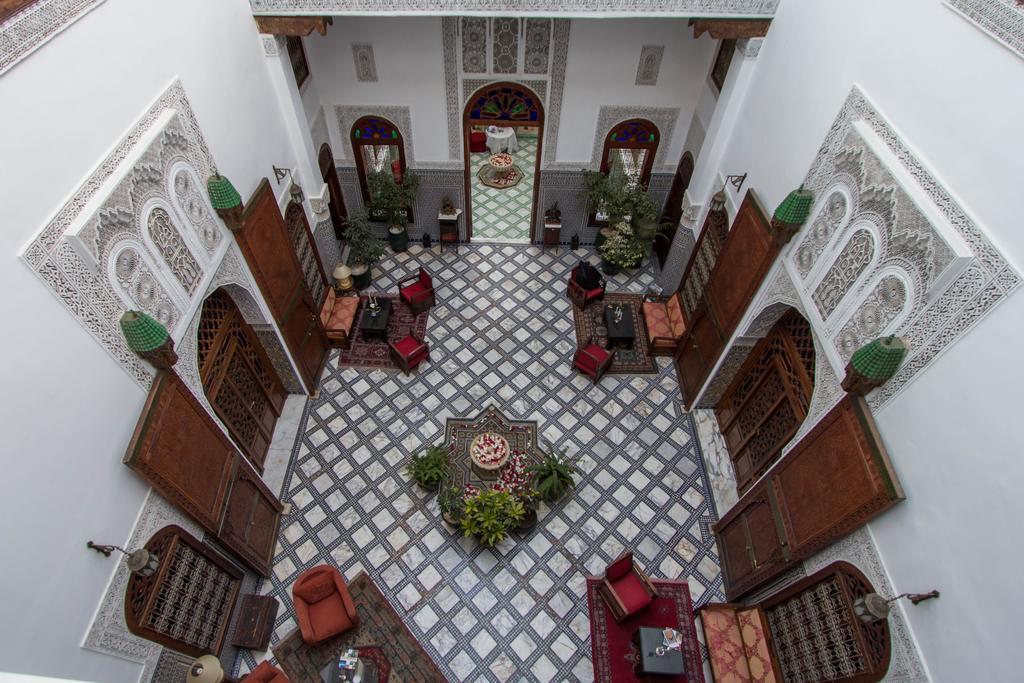 Riad - Dar Al Andalous Фес Екстериор снимка
