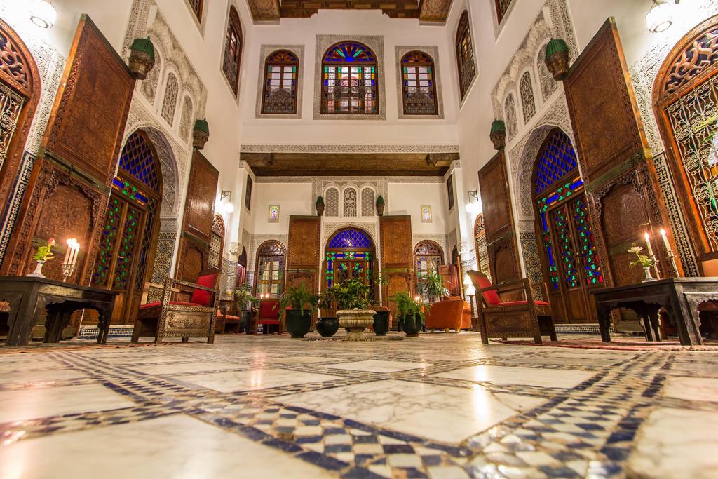 Riad - Dar Al Andalous Фес Екстериор снимка
