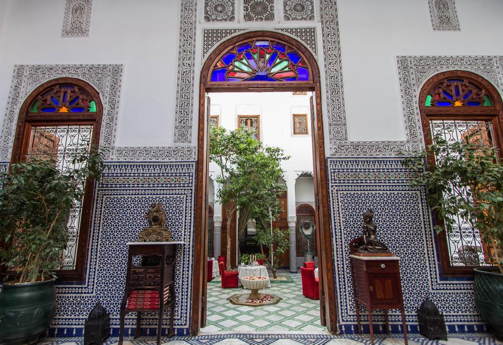 Riad - Dar Al Andalous Фес Екстериор снимка